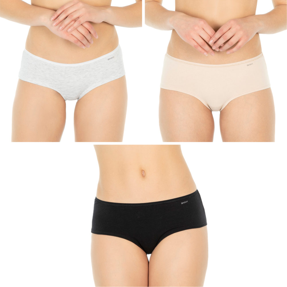 DAMA COTTON 3 PACK  CHEEKIE