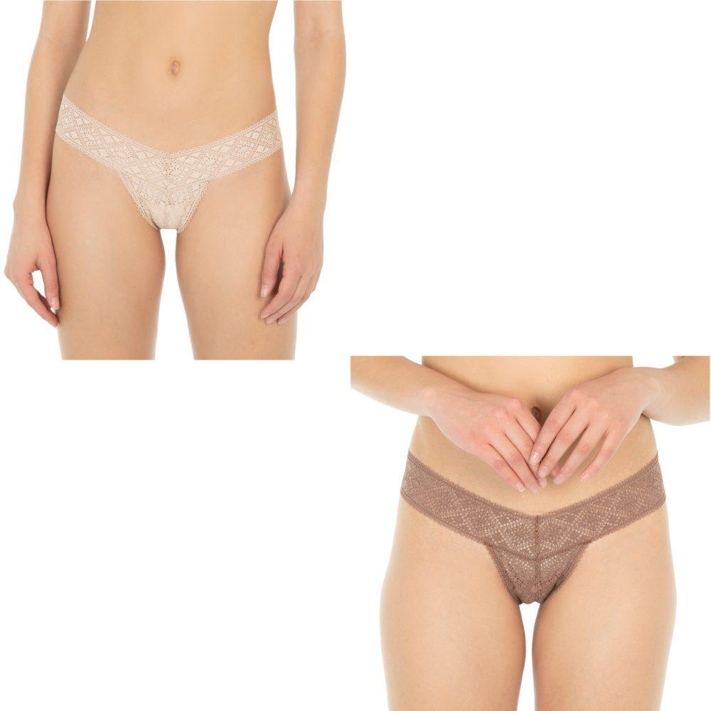 DAMA LACE DUOS 2 PACK BRAGAS
