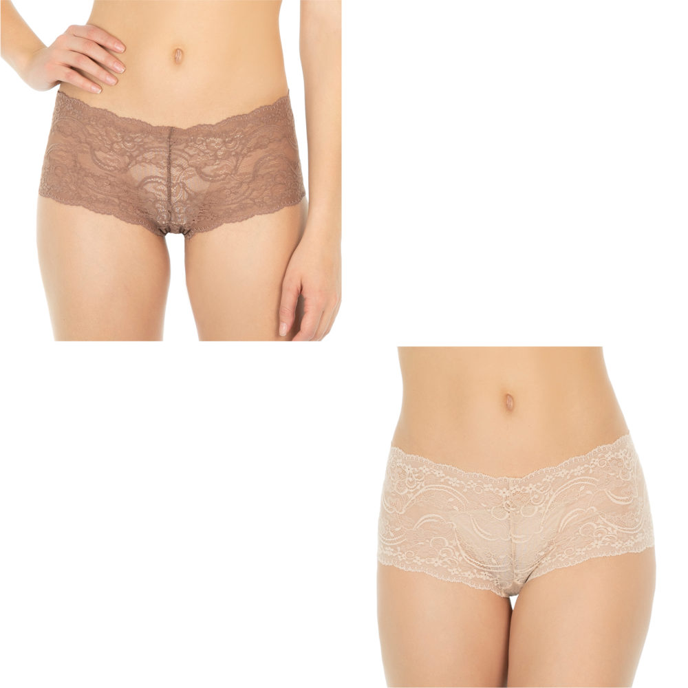 DAMA LACE DUOS 2 PACK CHEEKIES